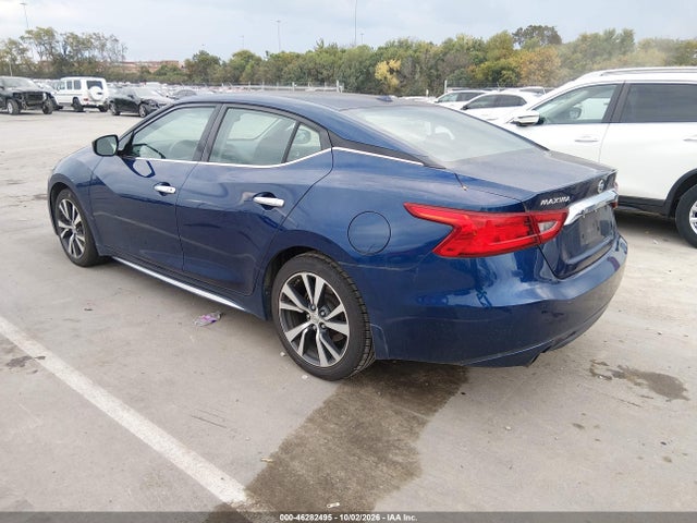 2017 NISSAN MAXIMA 3.5 S 3