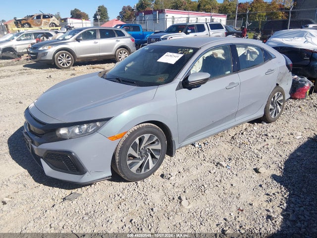 2019 HONDA CIVIC LX 2