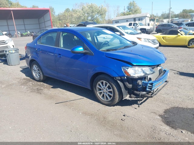 2020 CHEVROLET SONIC FWD LT