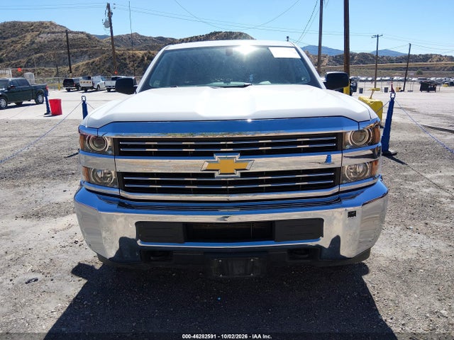 2018 CHEVROLET SILVERADO 2500HD WT 17