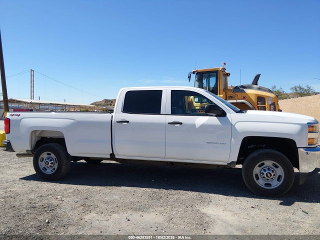 2018 CHEVROLET SILVERADO 2500HD WT 18