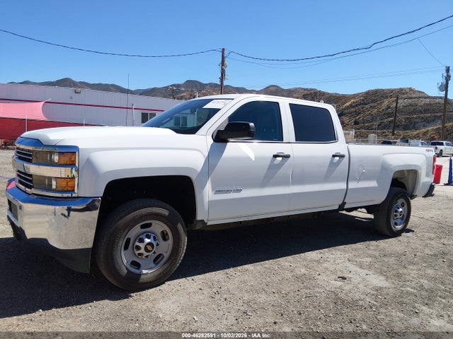 2018 CHEVROLET SILVERADO 2500HD WT 19