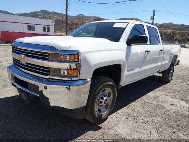 2018 CHEVROLET SILVERADO 2500HD WT 2
