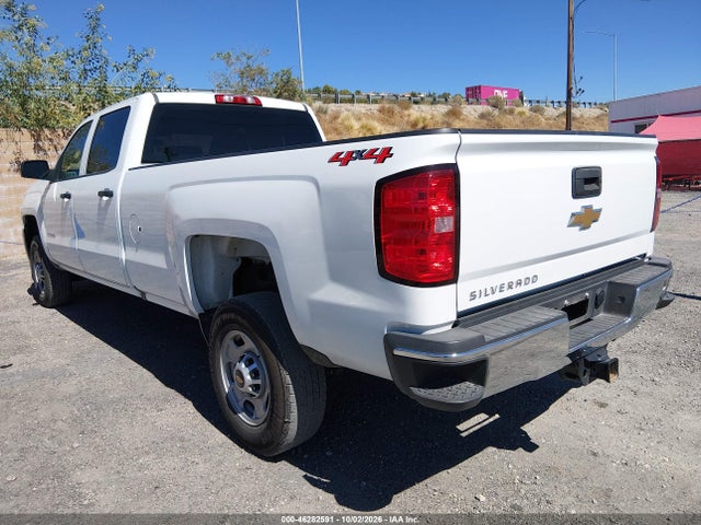 2018 CHEVROLET SILVERADO 2500HD WT 3