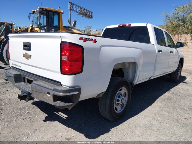 2018 CHEVROLET SILVERADO 2500HD WT 4