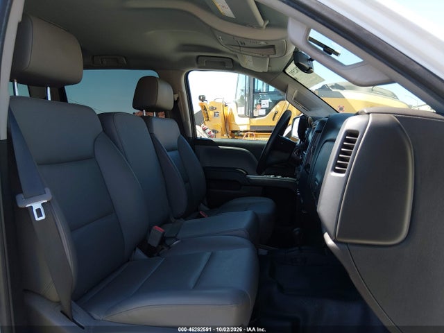 2018 CHEVROLET SILVERADO 2500HD WT 5