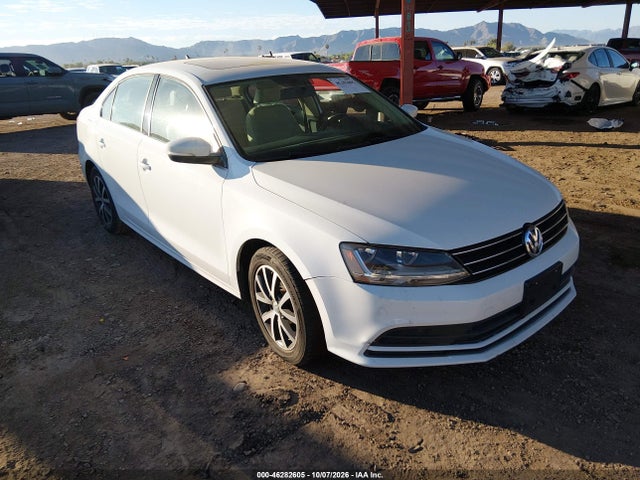 2017 VOLKSWAGEN JETTA 1.4T SE