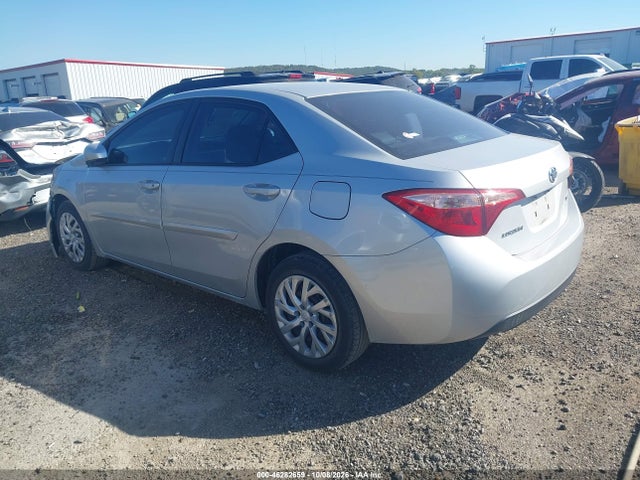 2018 TOYOTA COROLLA LE 3