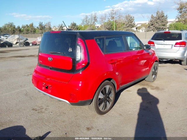 2017 KIA SOUL + 4