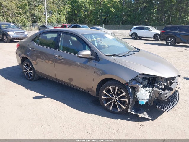 2017 TOYOTA COROLLA SE