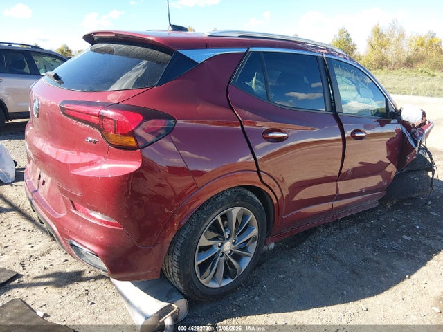 2023 BUICK ENCORE GX PREFERRED AWD 4