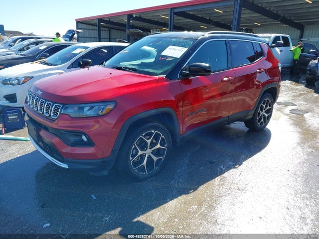 2024 JEEP COMPASS LIMITED 4X4 2