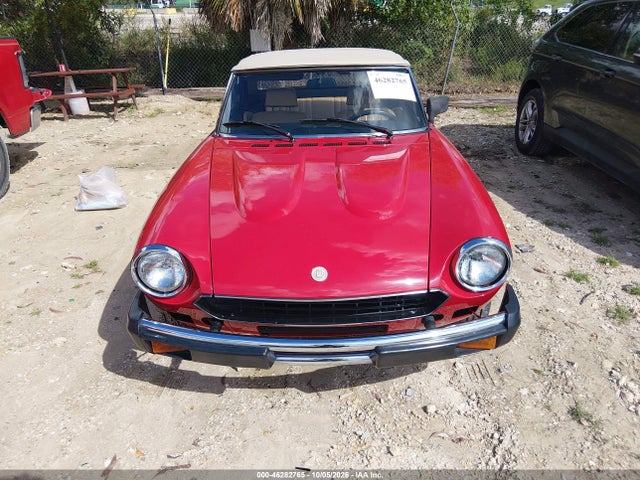 1982 FIAT 124 SPIDER 12