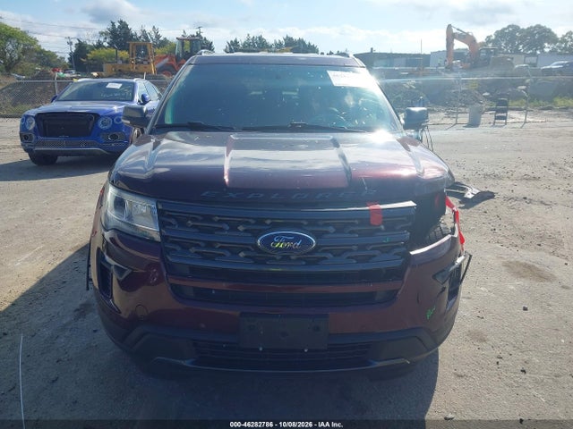 2018 FORD EXPLORER XLT 13