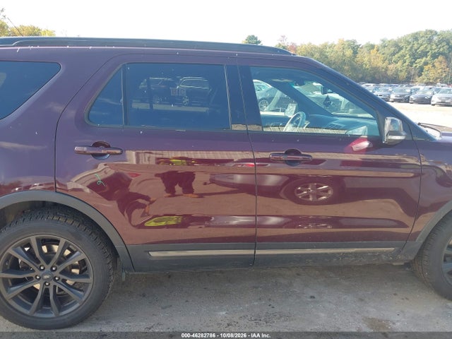 2018 FORD EXPLORER XLT 14