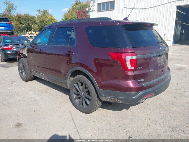 2018 FORD EXPLORER XLT 3