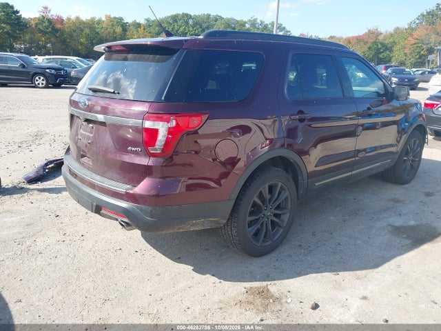 2018 FORD EXPLORER XLT 4