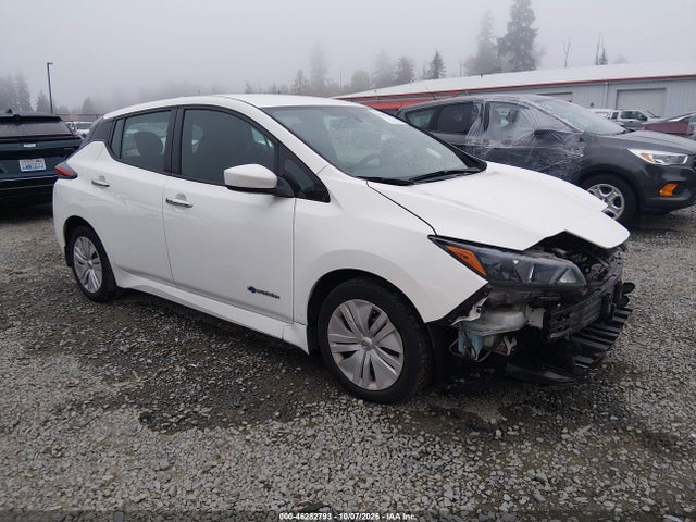 2018 NISSAN LEAF S