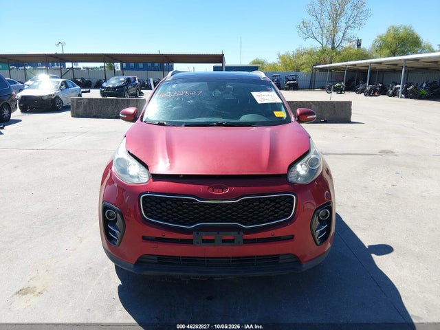 2017 KIA SPORTAGE EX 12