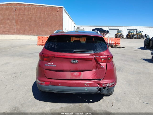 2017 KIA SPORTAGE EX 6