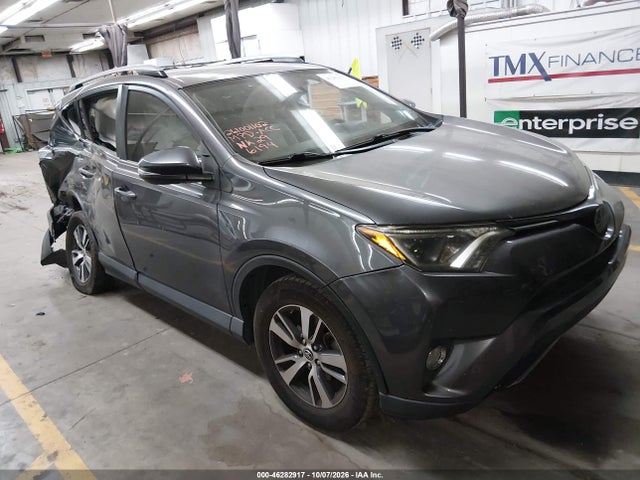 2018 TOYOTA RAV4 XLE