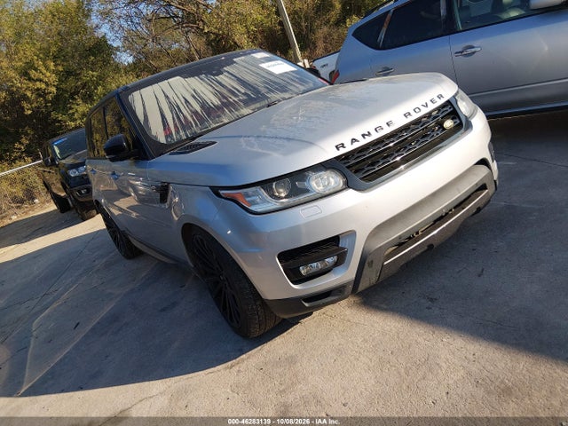 2017 LAND ROVER RANGE ROVER SPORT 5.0L V8 SUPERCHARGED/5.0L V8 SUPERCHARGED DYNAMIC