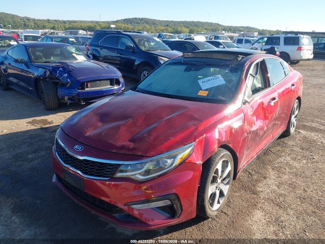 2019 KIA OPTIMA S 6