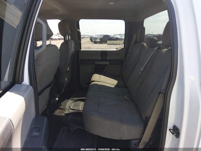 2017 FORD F-150 XLT 8