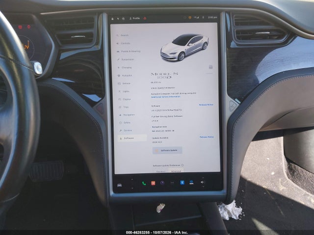 2018 TESLA MODEL S 100D/75D/P100D 18