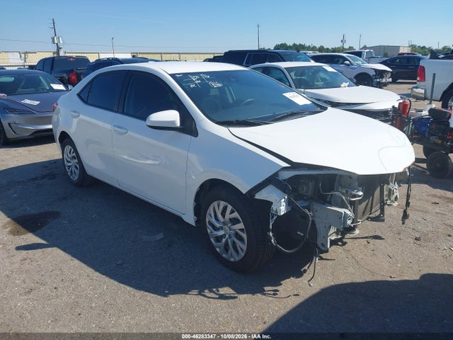 2018 TOYOTA COROLLA LE
