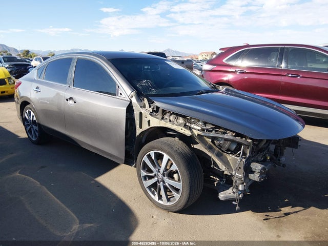 2017 NISSAN ALTIMA 2.5 SR 6