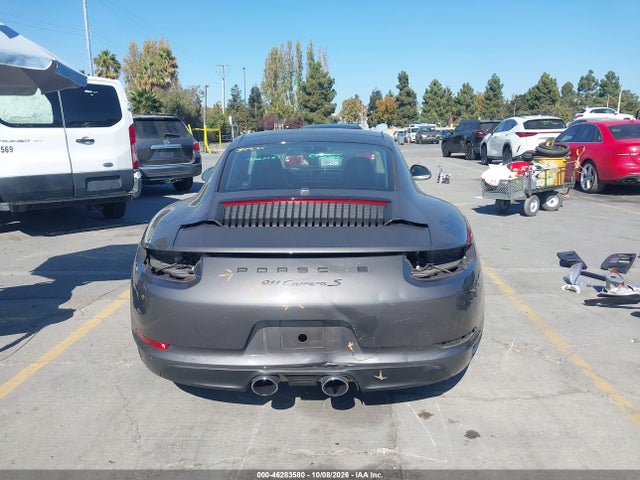 2017 PORSCHE 911 CARRERA S 17