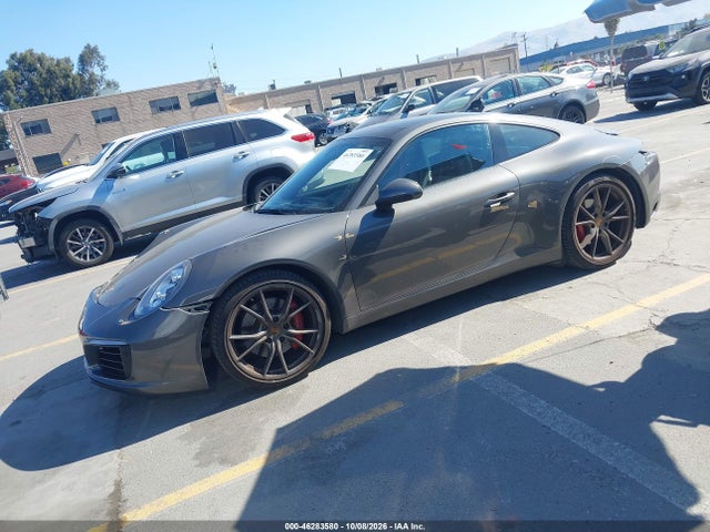 2017 PORSCHE 911 CARRERA S 2