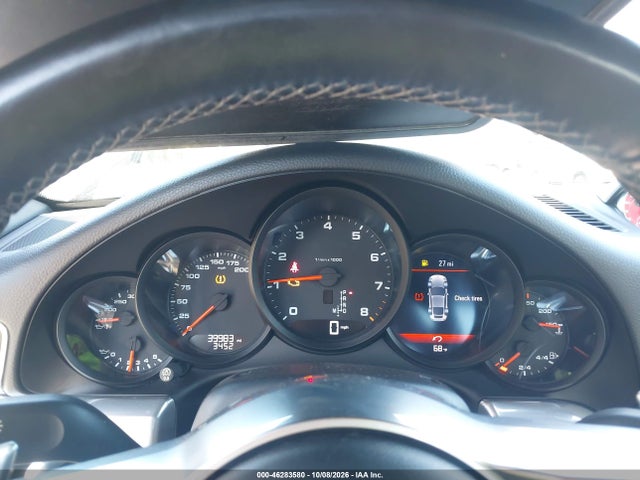 2017 PORSCHE 911 CARRERA S 7