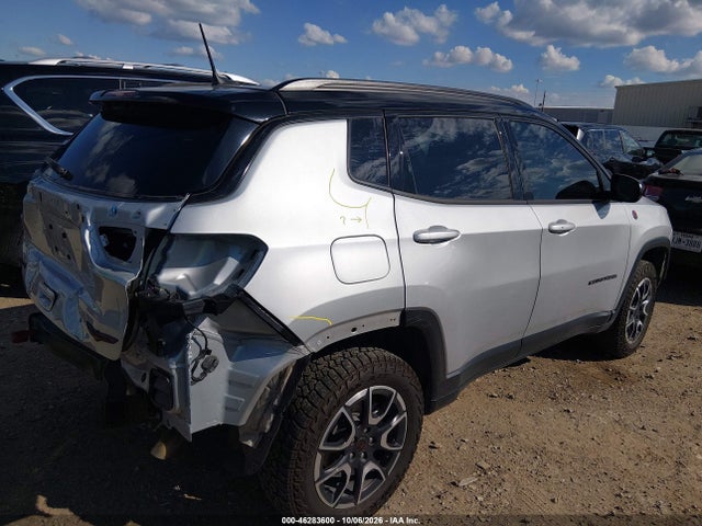 2025 JEEP COMPASS TRAILHAWK 4X4 4
