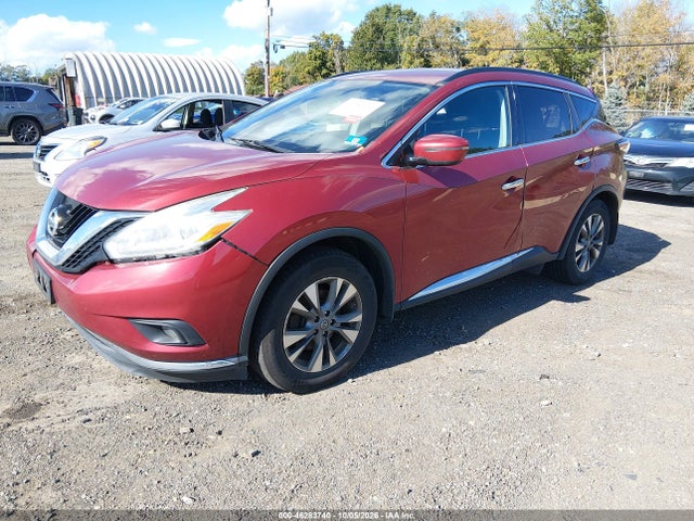 2017 NISSAN MURANO SV 2
