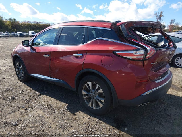 2017 NISSAN MURANO SV 3