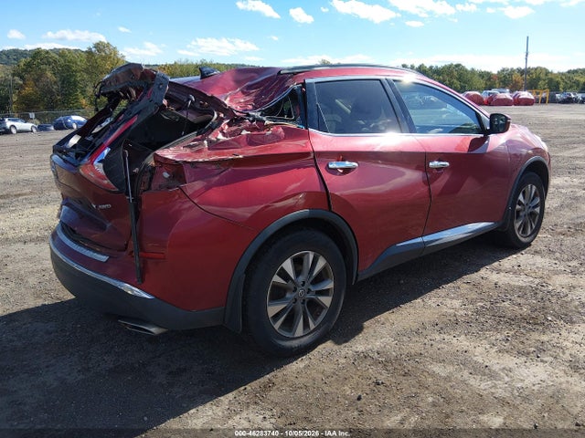 2017 NISSAN MURANO SV 4