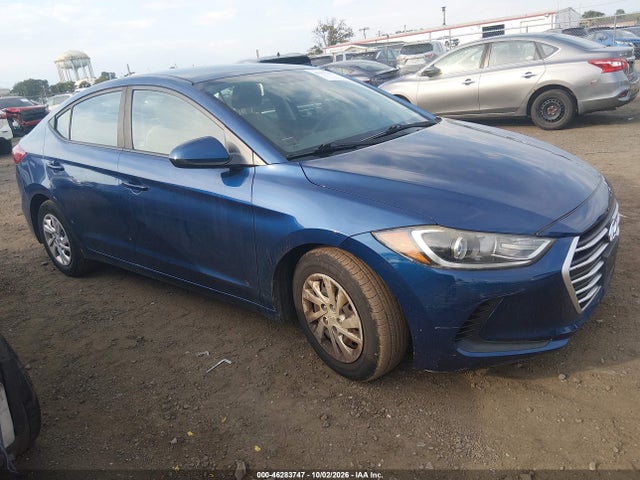 2017 HYUNDAI ELANTRA SE