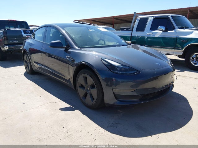 2023 TESLA MODEL 3 REAR-WHEEL DRIVE