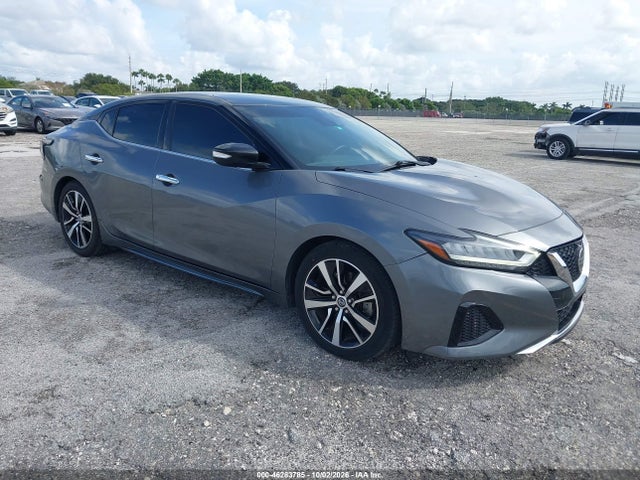 2021 NISSAN MAXIMA SV XTRONIC CVT