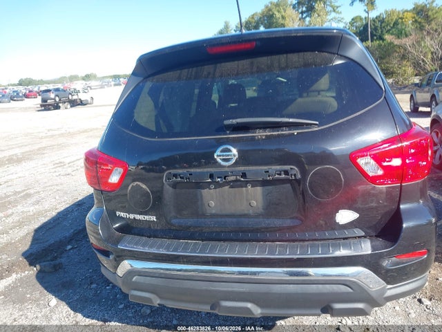 2017 NISSAN PATHFINDER S 16