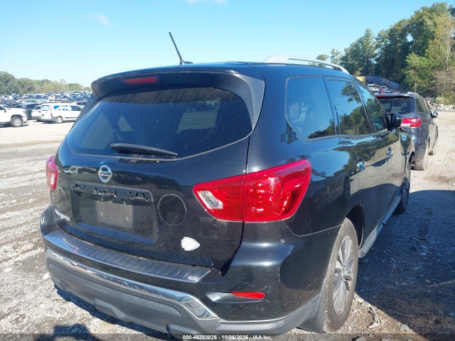2017 NISSAN PATHFINDER S 4