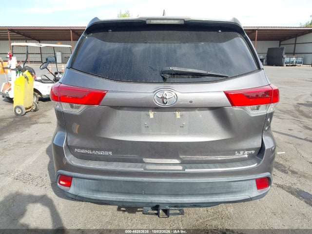 2018 TOYOTA HIGHLANDER LE PLUS 17