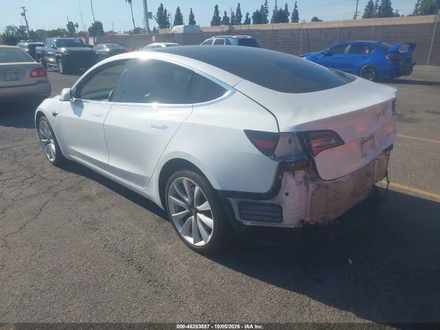 2018 TESLA MODEL 3 LONG RANGE/PERFORMANCE 3