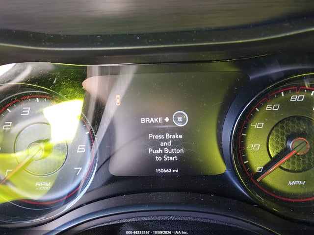 2017 DODGE CHARGER R/T RWD 16