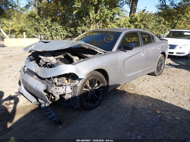 2017 DODGE CHARGER R/T RWD 2