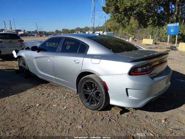 2017 DODGE CHARGER R/T RWD 3