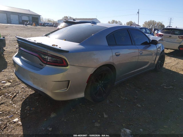 2017 DODGE CHARGER R/T RWD 4