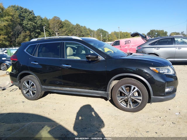 2017 NISSAN ROGUE SL 14